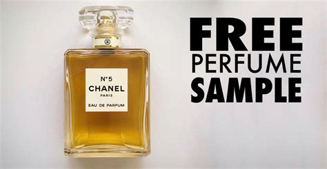 chanel no 5 sample free